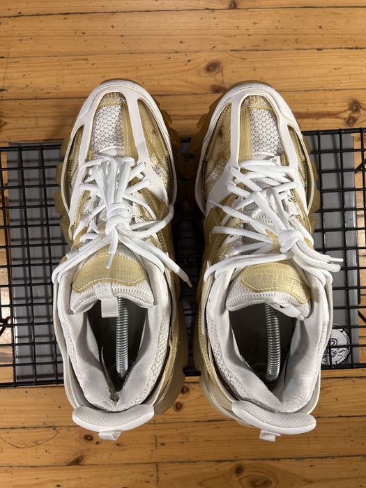 Balenciaga track clearsole