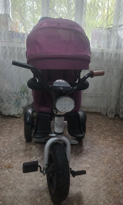 Велосипед коляска детский