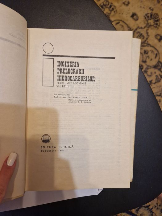 Ingineria prelucrării hidrocarburilor