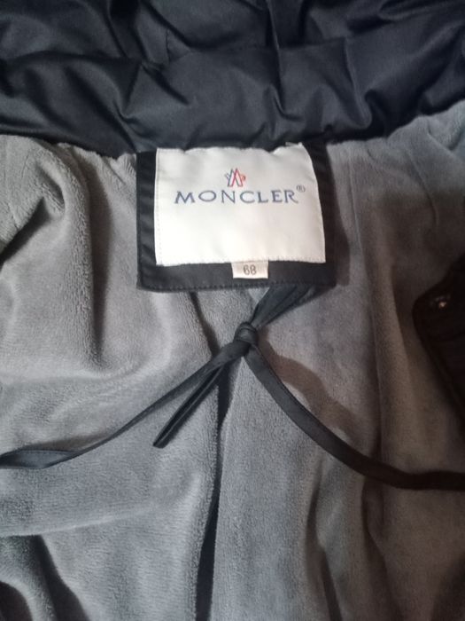 Зимний детский комбинезон