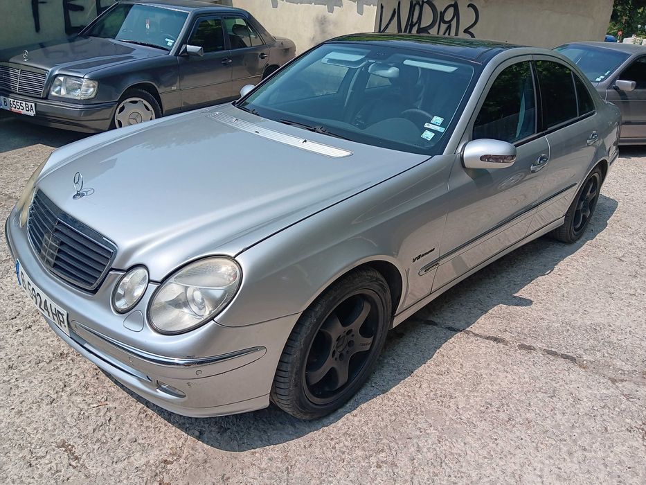 Mercedes-Benz W211 E400 CDI