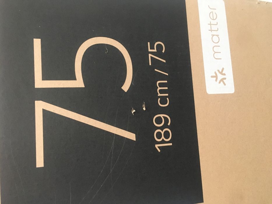 Телевизор LG 75 UT 80