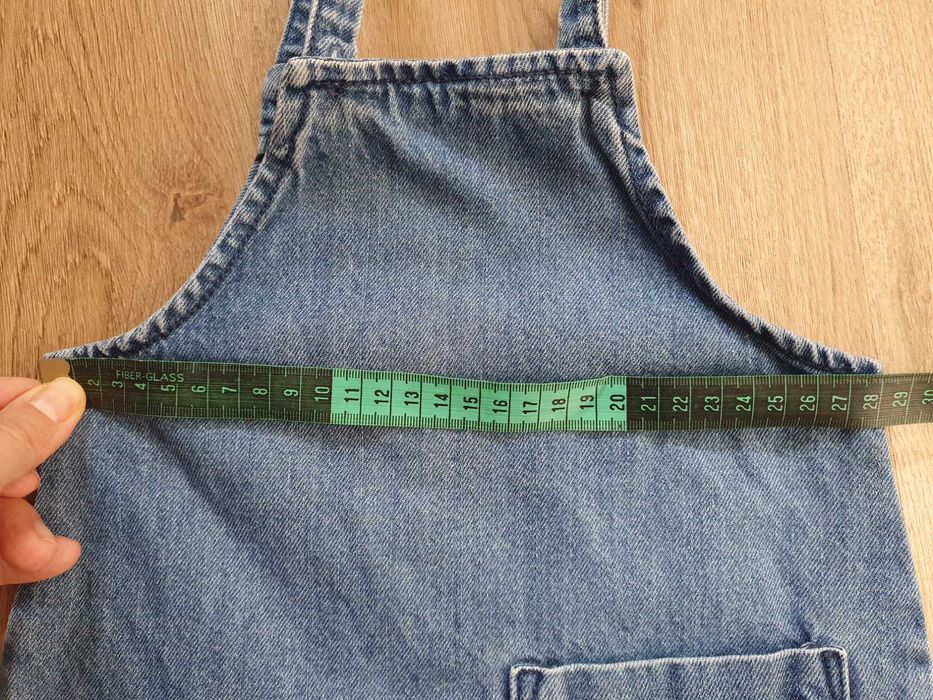 Дънкова рокля, 12-18 м