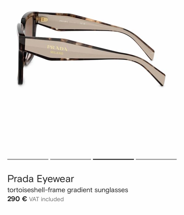 Слънчеви очила Prada