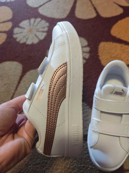 Оригинални детски маратонки Puma Rickie Classic V