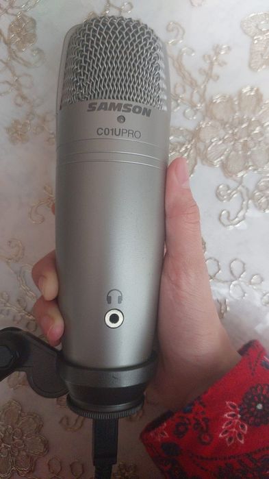 Микрофон samson c01u pro