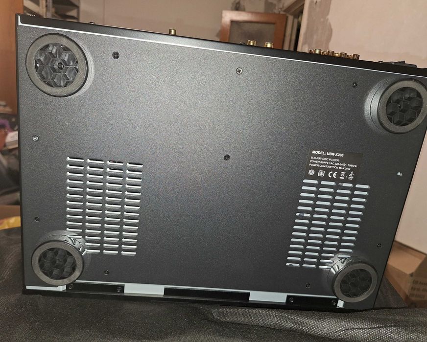 Reavon UBR-X200 4K Ultra HD Blu-ray Player