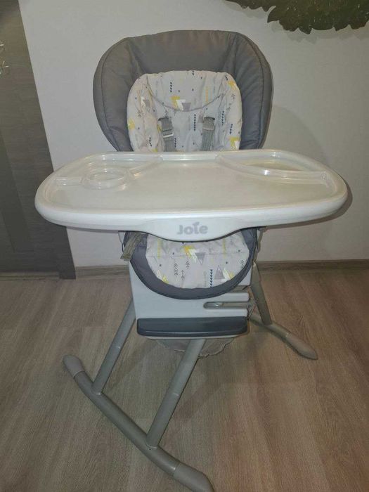 Scaun de masa pentru copii Joie Mimzy Spin 3 in 1 Rotativ