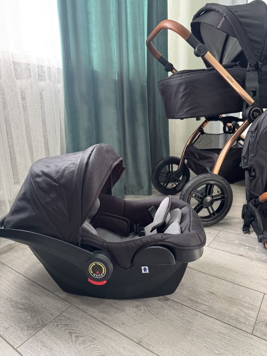 Продам коляску tomix walker lux 3в 1