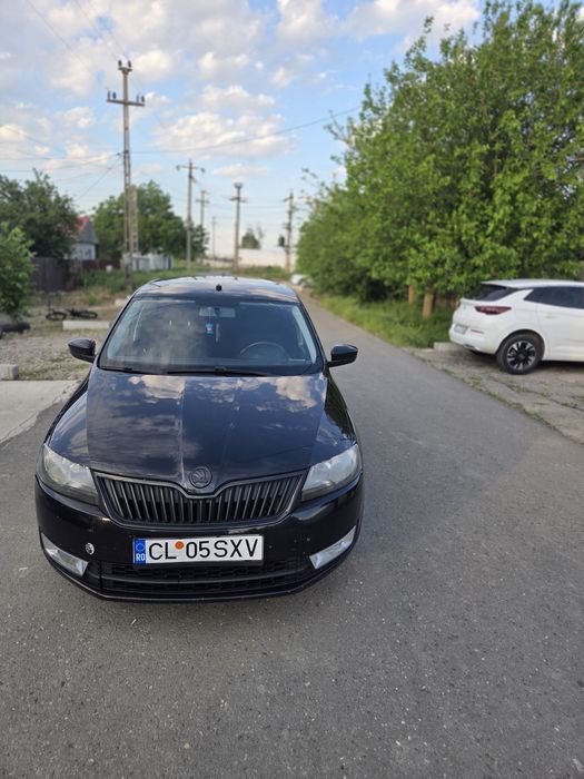 Skoda rapid 1.6 tdi