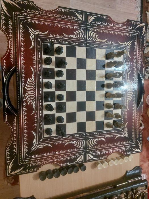 Продам Шахматы нарды