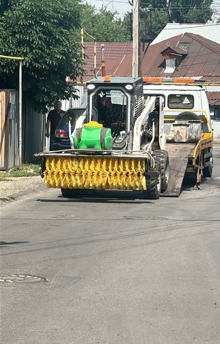 Услуги погрузчика Bopcat