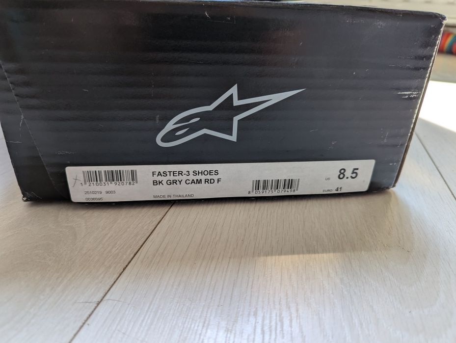 Ghete moto Alpinestars Faster 3