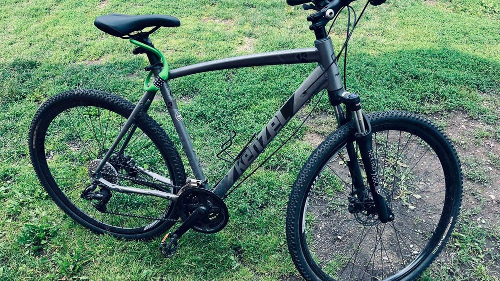Bicicletă Kenzel – CA NOUĂ, în garanție, utilizată de doar 4-5 ori - Kenzel kerékpár – GARANCIÁS, újszerű, alig használt