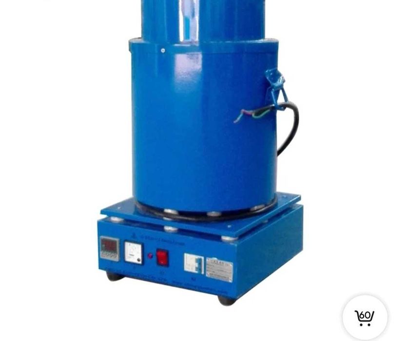 Cuptor pt topit aluminiu, bronz, cupru, argint, aur