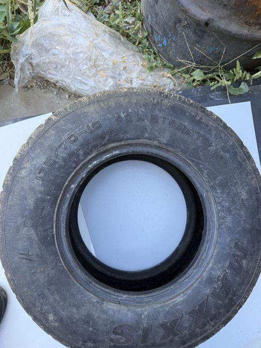 Piese de Atv - Două anvelope atv 175/70 R10