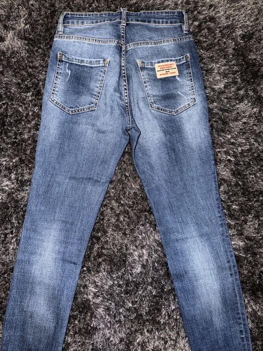 Дамски дънки Zara, Djofra, Dsquared2, Mugler, Prada