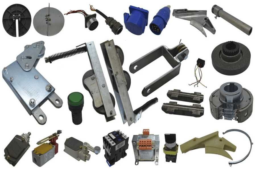 Запчасти к люльке, подъемник фасадный ZLP-630 все запчасти