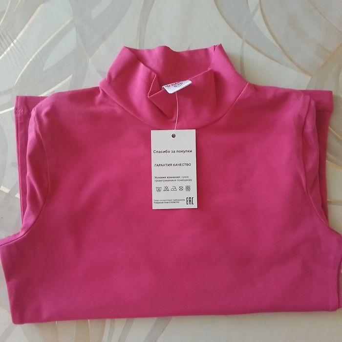 Водолазка для девочки.