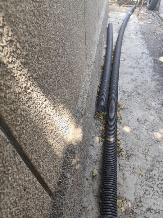 Трубы канализационные 9 метров, новые