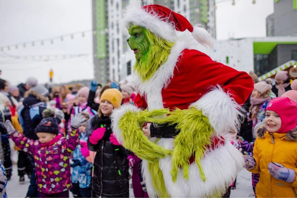 Дед Мороз и Снегурочка на кораоративы, утренники, дом поздравления