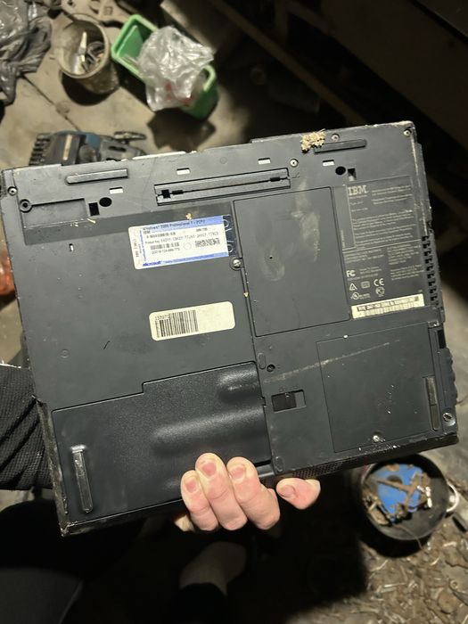 Ноутбук IBM ThinPad