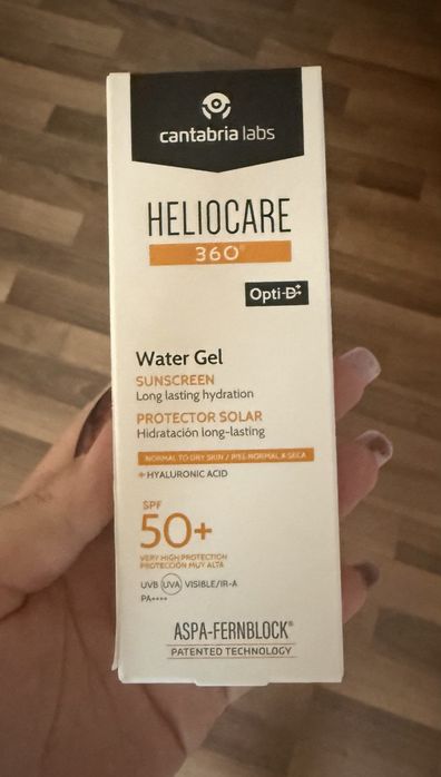 Crema SPF 50+ Heliocare 50 ml