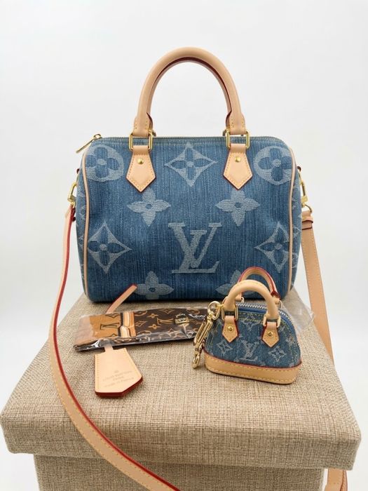Дънкова чанта - Louis Vuitton