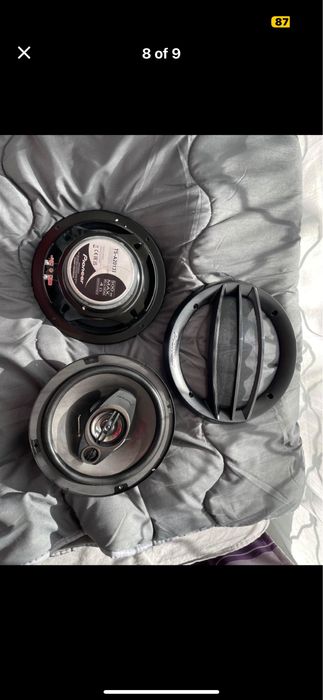 Pioneer 3 - way speakers