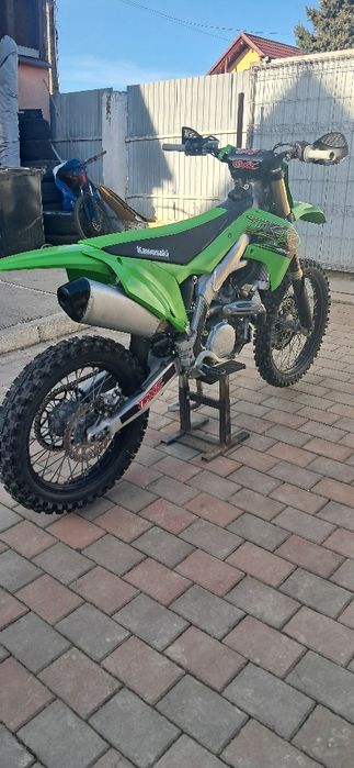 Kawasaki kxf450  2021