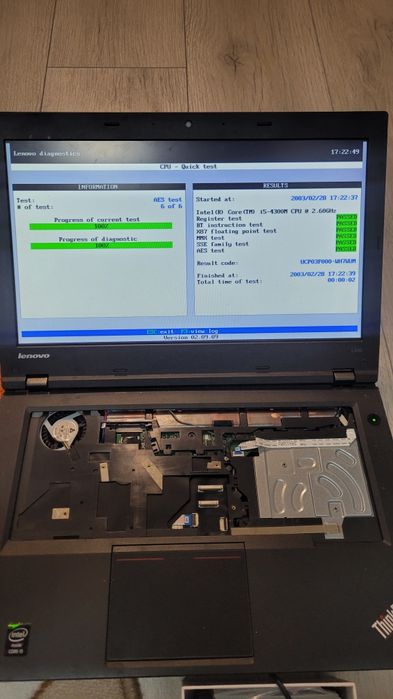 Placa de baza laptop Lenovo L440 intel i5 5th Gen