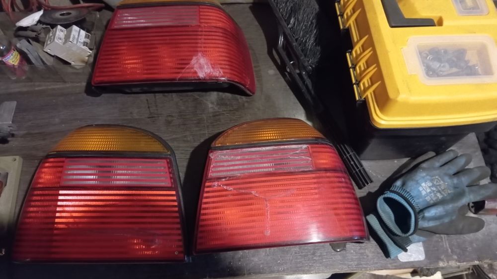 Задние фонари гольф 3