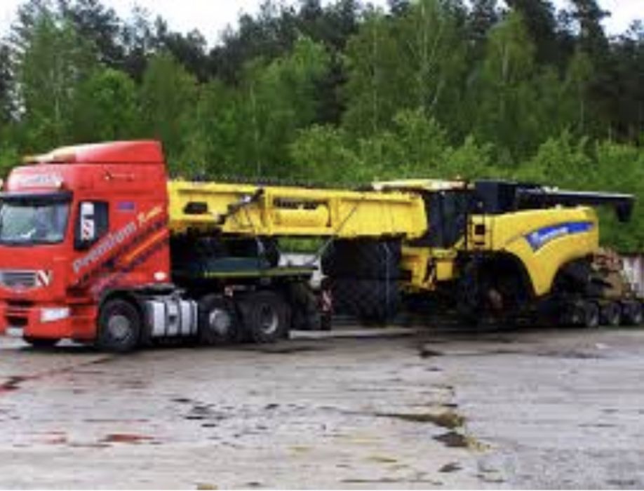 Перевозка негабарита