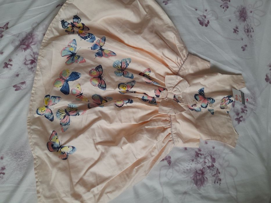 rochie eleganta tul primark 98 2 3 ani noua eticheta