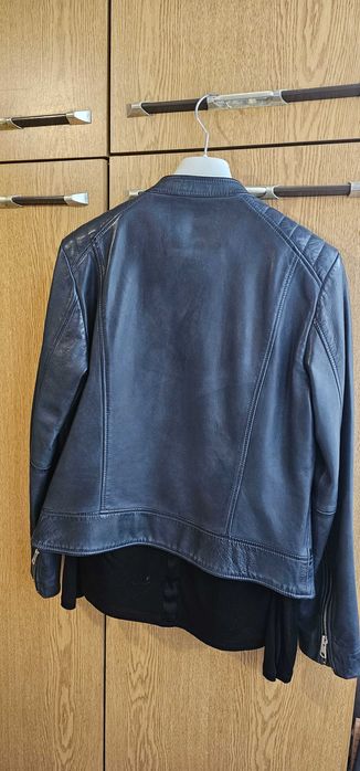 Кожено яке Massimo dutti
