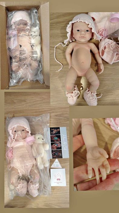 Turmix bucatarie reborn doll silicon