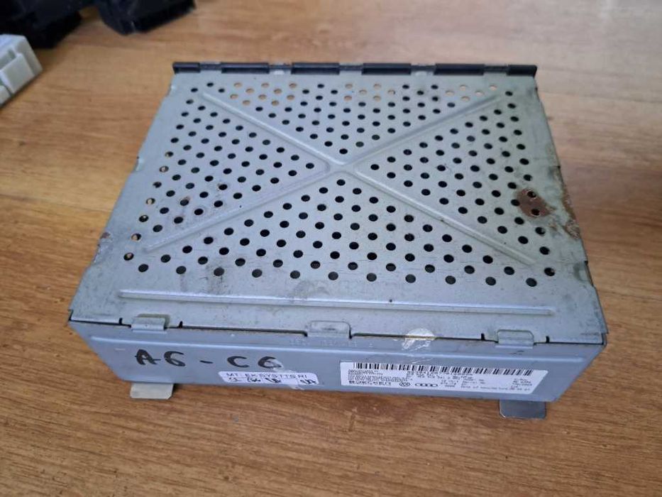 Modul Tuner Radio /Unitate Recepție Radio K-Box MMI 2G Audi A6 C6 /A8 4E /Q7 4L - Becker BE 6394 /4F0035541L
