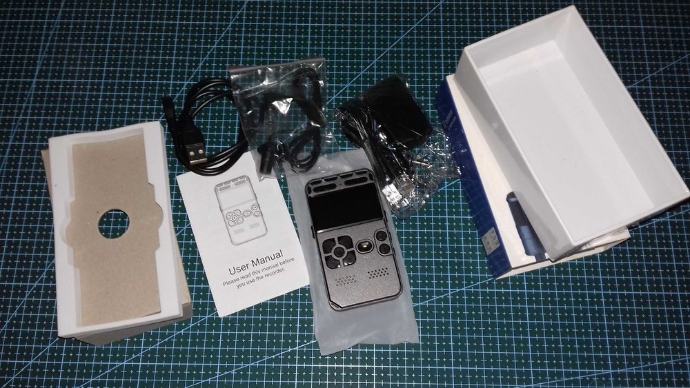 Recorder digital cu IC Pen, unitate flash USB de 8 GB