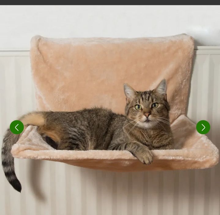 Hamac pisici de calorifer nou/ negru