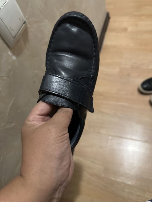 Коженные макасины