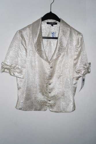 Sacou auriu  ocazie ONYX Nite by wendye chaitin USA marimea L