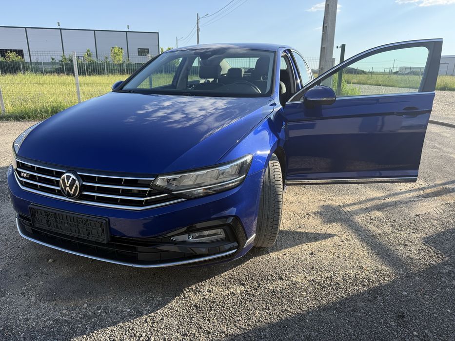 Volkswagen Noul Passat 2.0 TDI 4Mot  R-line