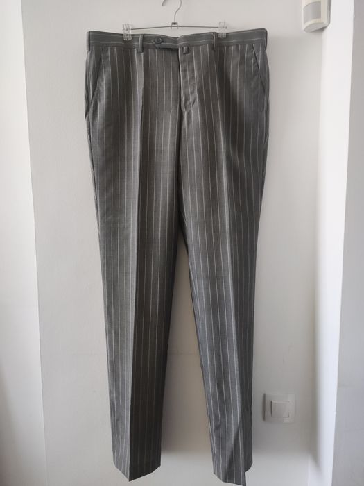 Мъжки италиански костюм размер 52