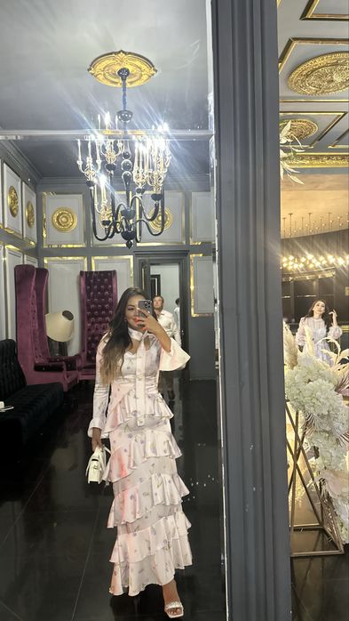 Платье атлас койлек