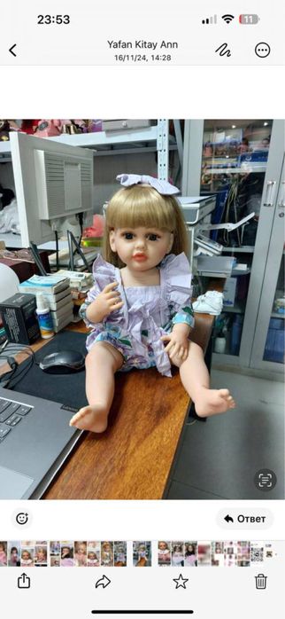 Кукла реборн кукла