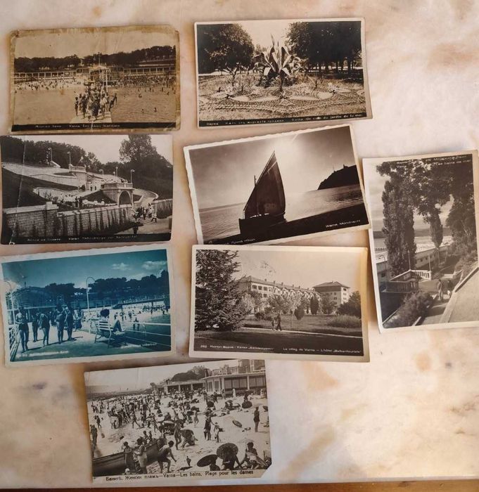 Стари картички /лот/  от гр. Варна