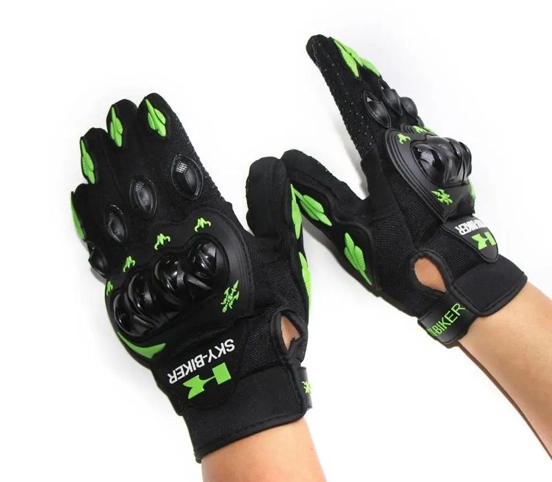 Mănuși motocicletă cu protecție Moto Scuter Atv bike glovo