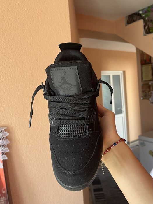 jordan retro 4 black cat marimea 39