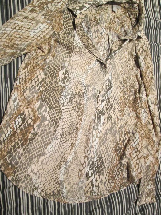 camasa dame animal print 38  H&M