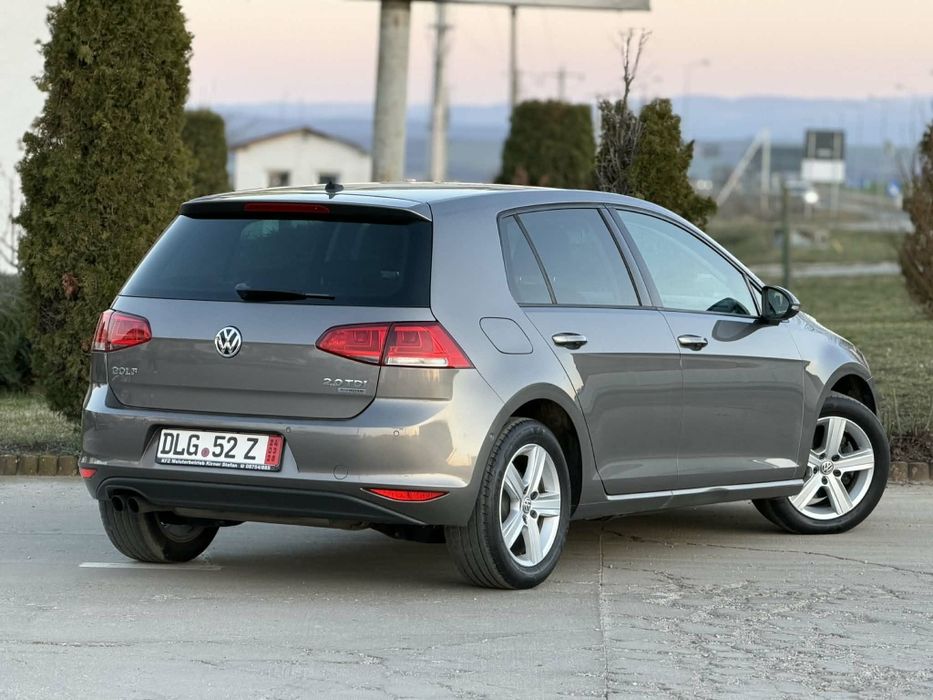 Volkswagen golf 7 2.0 tdi bluemotions 150cp an.2014